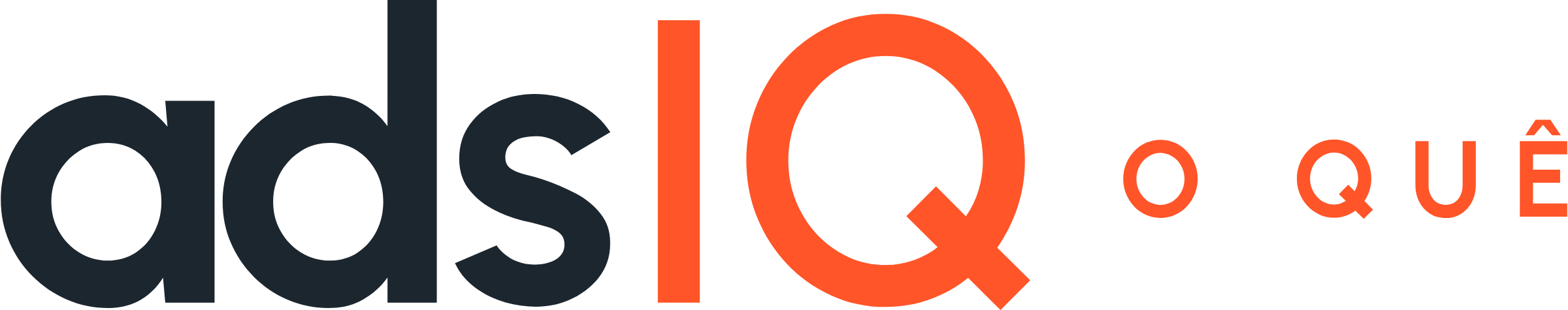 HYPR adsIQ logo, version for light backgrounds