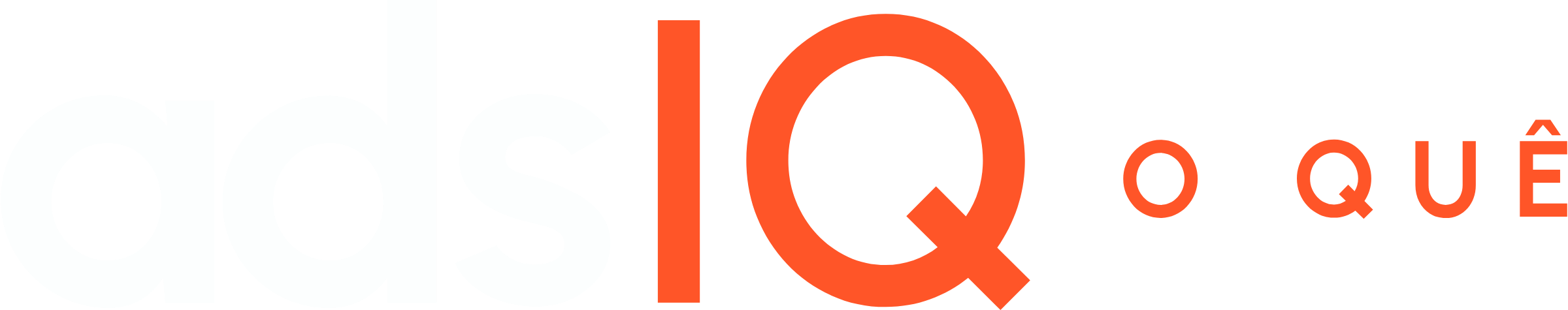 HYPR adsIQ logo, version for dark backgrounds
