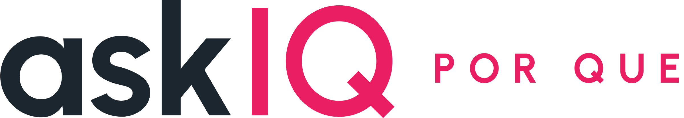 HYPR askIQ logo, version for light backgrounds