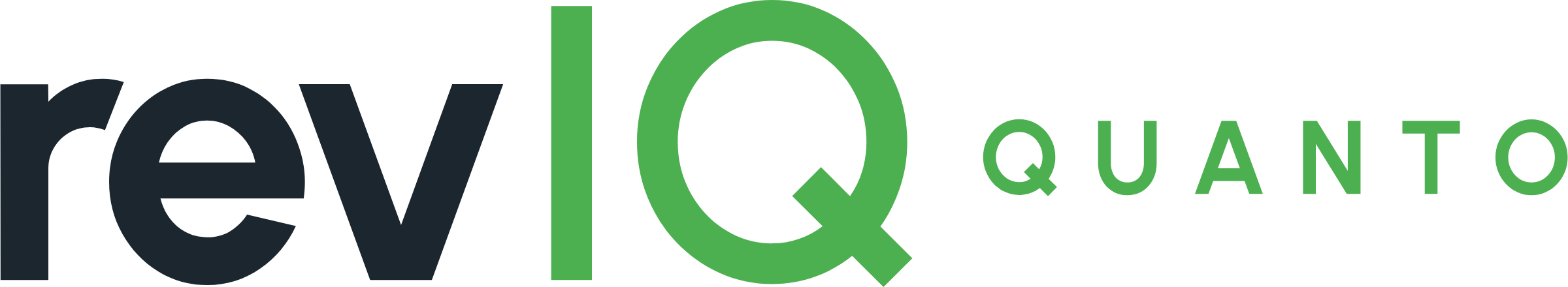 HYPR revIQ logo, version for light backgrounds